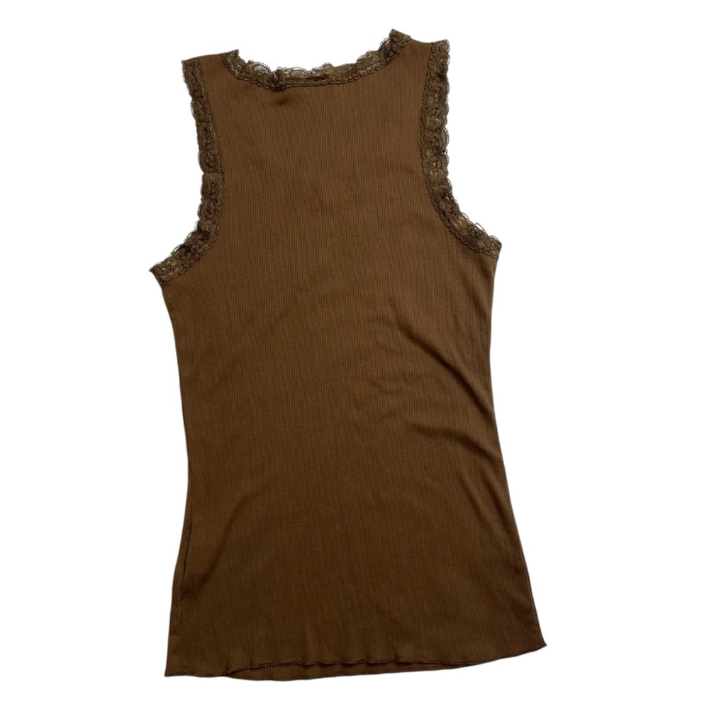 Y2K Tank Top Lace Horse Medium - Picture 6 of 10